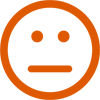 orange smiley (average)